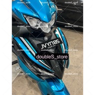 Yamaha LC V8 No Plate Holder Bracket Number Plate LC135 Fi V8 No Plate Depan Bracket