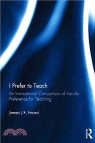 54873.I Prefer to Teach ─ An International Comparison of Faculty Preference for Teaching over Research