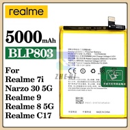 High Quality BLP803 Battery 5000mAh For Realme 7i 8 5G 9 C17 Narzo 30 5G Model