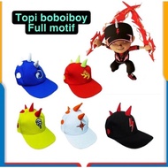 New Arivalls Boboiboy Hats Boys Full Embroidery Latest / Boboiboy Children's Hats
