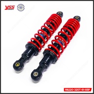 โช๊ค YSS แท้ Wave110i 125i Dream รุ่น Dtg plus มีให้เลือก 4 สี  2 ความสูง ยาว 320-340 มม. โช๊คหลัง y