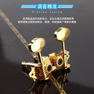 Acoustic Guitar String Tuner Knob Universal String Shaft Silver Acoustic Guitar String Twist Stringe