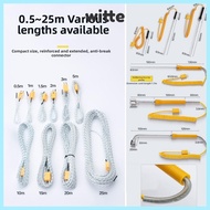 WITTE K-type TP-01 Thermo Sensor Probe, Teflon 0.5/1/2/3/5/10M Teflon Long Wire Temperature Test, TE