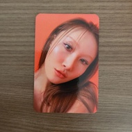 Hwasa Twits Fancon Special Photocard