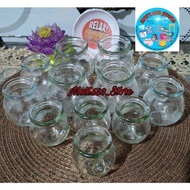 Ventosa Glass Set of 12 Small Size Cupping Glass