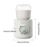 Dr.isla Bottle Warmer Sterilizer Botol Bayi 200ml Baby Safe Sterilizer Dot Bayi Botol Susu Penghanga