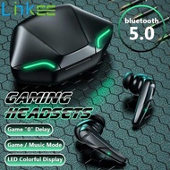 Webrand G11 Bluetooth Earphone Noise Canceling Waterproof Wireless Headphone HIfi Stereo Earbuds Gam