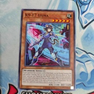 Yugioh AE K9 17 izuna DBJH-AE031 C original