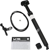 Kind Shock KS LEV Ci Carbon 27.2x410mm Remote Dropper Seatpost Travel 100mm, VH2790