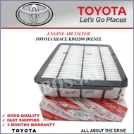 ENGINE AIR FILTER - TOYOTA HIACE KDH200 DIESEL