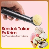 TOPINCN Ice Cream Scoop Anti-Freeze Coffee Sugar Ice Cream Measuring Spoon - O337