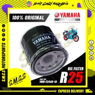 YAMAHA R25 OIL FILTER FILTER YZF-R25 / MT-07 / MT-09 [NEW] PENAPIS MINYAK (100%ORIGINAL)