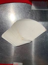 咖啡過濾紙 扇形 手沖 滴漏式 濾網 美式咖啡機 Coffee filter paper fan-shaped hand drip filter American coffee machine