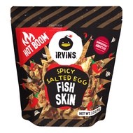 Irvins Salted Egg Fish Skin - Hot Boom