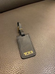 正貨 正品 TUMI luggage tag  真皮 行李吊牌 行李牌 換物 可換 交換 皮革 皮件