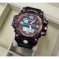 SPECIAL PROMOTION CASI0 G..SHOCK_ GMT RUBBER STRAP WATCH FOR MEN AND WOMEN'S(with free gift)