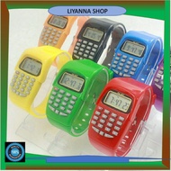 451. Best Buy Calculator Watch Student Exam Table LED Wrist Watch