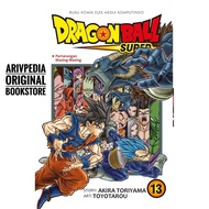 Dragon Ball Super 13 (Komik Segel Original)
