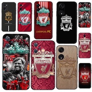 Liverpool FC for OPPO A1 A98 F23 A3S A5 A3X A3 pro A5  A9 A5S A7 A8 A31 A12 12S A12E A15 A15S A16 A1