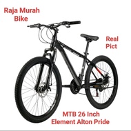 Sepeda Gunung Mtb Element Alton Pride 26 Inch Sepeda Gunung 26 Inch Alton Pride Sepeda Gunung Dewasa