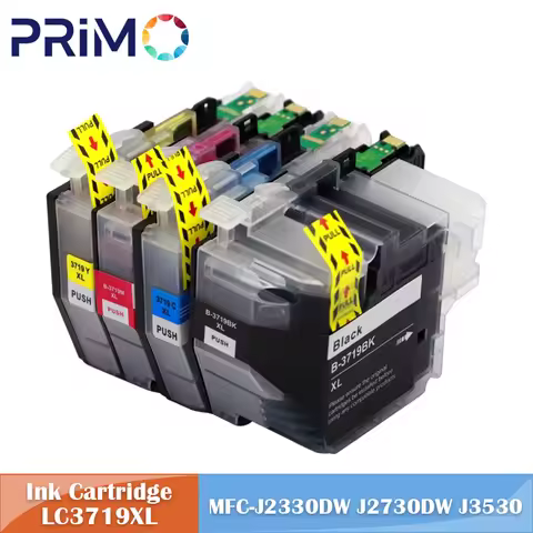 LC3719XL LC-3719XL Ink Cartridge for Brother MFC-J2330DW J2730DW J3530DW J3930DW J2330 J2730 J3530 J
