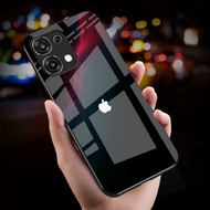 Softcase Glass Glitter Glass For OPPO A6 PRO - Casing hp OPOO A6 PRO - K123