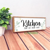 Kitchen Wall Decoration Kitchen Room Sign Kitchen Walldecor Writing Board