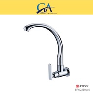 Eurano Faucet Series Single Wall Sink Tap