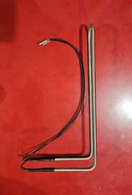 DEFROST HEATER / EVAPORATOR HEATER KULKAS POLYTRON ORIGINAL 30X5X17 CM