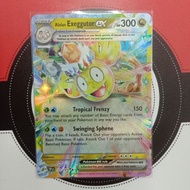 Pokemon TCG - Alolan Exeggutor EX 133/191 - Surging Sparks (RR)