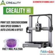 Creality Hi Combo Multicolor High Speed 3D Printer (Bambu Lab A1 Combo Alternative)