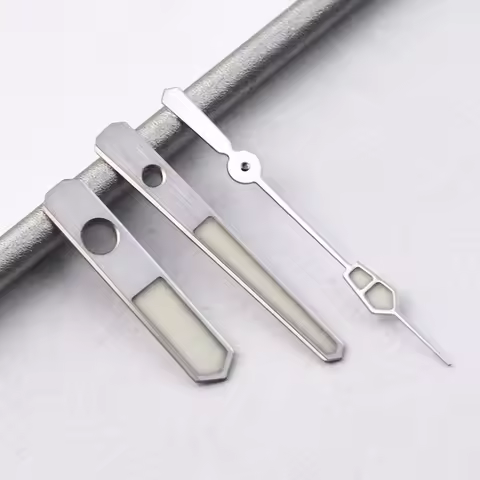for NH35/NH36 super Luminous Watch Hands Tuna Can SKX007/009 Turtle watch mairine master fits Seiko 