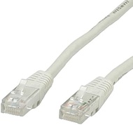 Value UTP Cable Cat. 5E, Grey, 0.5 m grey 5 m