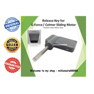 Release Key Allen Key for G-Force Celmer AC DC Sliding Motor - Auto Gate System