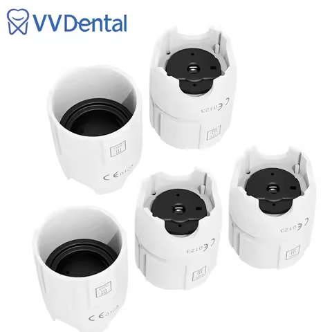 5 Pcs Dental Ultrasonic Scaler Tips Torque Fit Woodpecker UDS Scaler G E P Tips Key Dentist Instrume