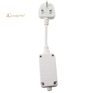13A AC240V Leakage Protection Rcd Socket Adaptor Home Circuit Breaker Leakage Protection Plug- Uk Pl
