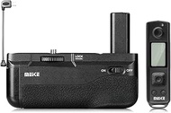 Meike MK-A6300 Pro Battery Grip Built-in Remote Controller Up to 100M to Control Shooting for Sony A