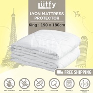 **Exclusive Quality** Lutfy Paris Quality and Design 3 Layers Cotton Layer [KING SIZE]  Mattress Til