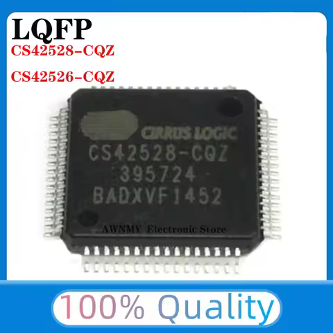 100% New Original CS42526-CQZ CS42526CQZ CS42528-CQZ CS42528 CQZ QFP-64