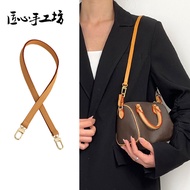 งานฝีมือ Workshop สายคล้องคอสําหรับ LV Speedy NANO กระเป๋าสะพาย Handmade หนังใต้วงแขนกระเป๋าเข็มขัดอ