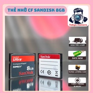 Sandisk CF Memory Card 8GB