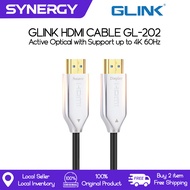 Glink HDMI Cable GL-202 4K 60Hz Active Optical HDMI Cable