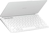Logitech Keys To Go 2 Portable Bluetooth Keyboard For Tablet With Built In Cover Slim And Compact Wi