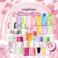 GLAD2GLOW - Skincare SERIES - Skincare Facial Moisturizer | Toner | Eye Eye | Serum | Acne Spot | Cl