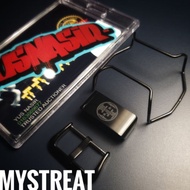 BULLBAR BUCKLE KEEPER FOR DW9000 DW9052 DW9050 (BLACK)