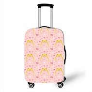 Sailor Moon Trolley Case Scratch-Resistant Protective Cover Luggage Protective Cover Elastic Luggage Cover Luggage Cover Protective Cover Dust Cover Luggage Suitcase