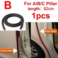 Car Door Protection Seal For AUDI A3 8V 8P A4 B8 B9 A5 A6 C6 Q5 Q7 VW Passat B7 B8 CC Window B-Pillar Soundproof Sealant Strip