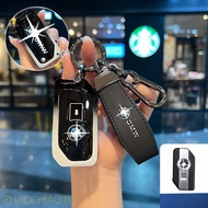 Remote Key Case Cover Metal Key Fob Shell Keychain For BMW X1 X3 X5 X6 M3 e90 e93 z4 BMW BMW Motorcy