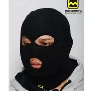 Promo Kupluk ninja pria dewasa bolong 3 buat masker motor/ buff topi kupluk rajut tebal ninja sebo k