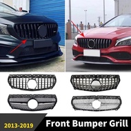 Mercedes Benz W117 CLA Diamond Grille AMG Design  CLA 180 200 250 2013-2019 facelift CLA accessories